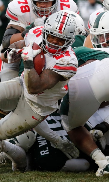 No. 8 Ohio State beats No. 24 Michigan State 26-6